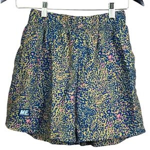 Melody Ehsani Shorts Womens XS Extra Small Leopard Relaxed‎ Lounge Casual Ladies